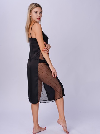 Gömlek, Armani kumaş ipek + file