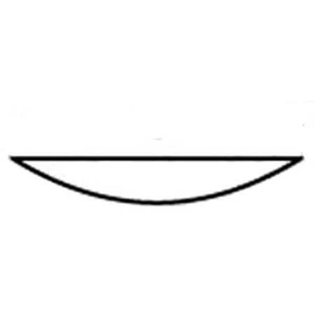 Стекло часовое, 50 мм