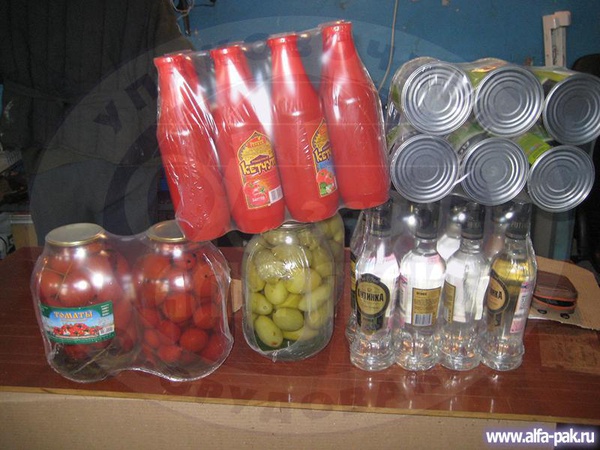 Термоусадочное оборудование Альфапак-550РБ