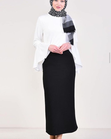 Scuba Krep Kalem Etek