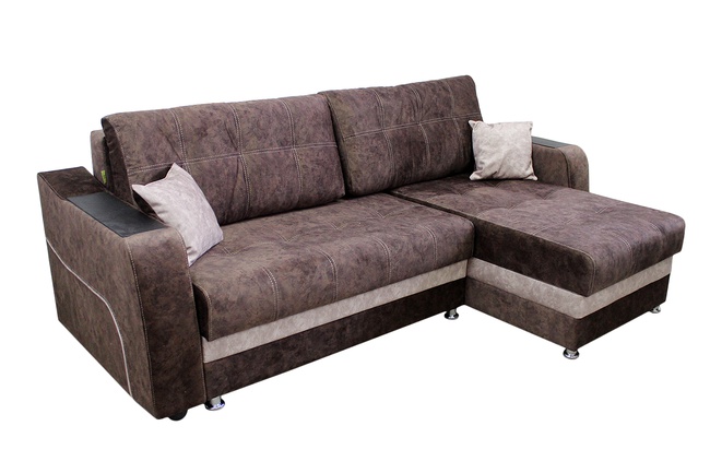 Диван угловой Бостон велюр