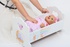 Cradle cot "Heart" 43cm