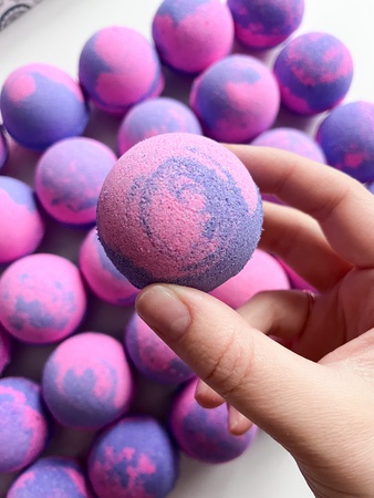 Бомбочки для ванны