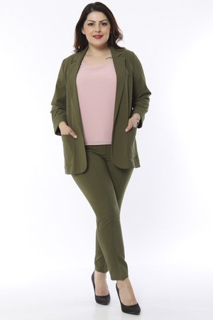 Cep Detaylı Blazer Ceket