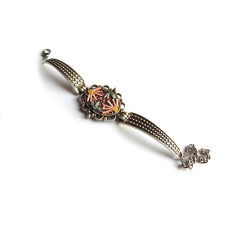 Giftome El Yapımı Doğal Taş Mozaik Takı Seti