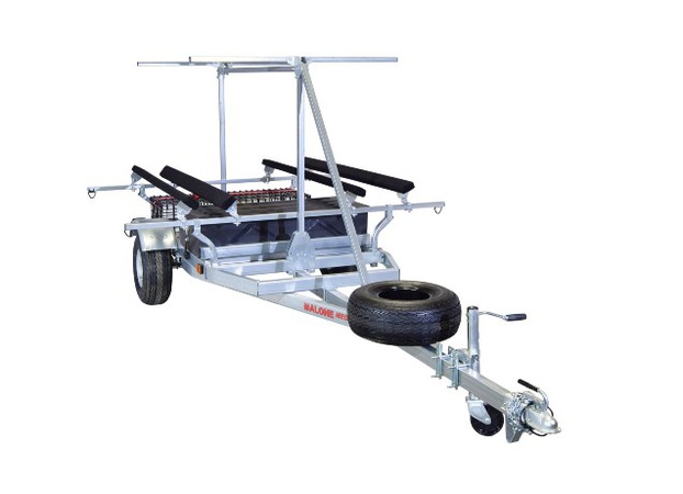 Malone MegaSport 2 Tekne Ranzalı Römork Seti, Depolu ve 2. Katmanlı