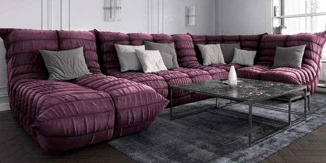 modular sofa Bruco