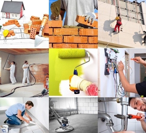 Ремонтно-строительные,  монтажно-наладочные  работы в Твери