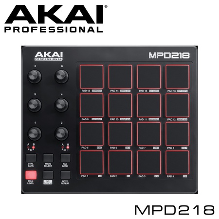 Akai MPD218