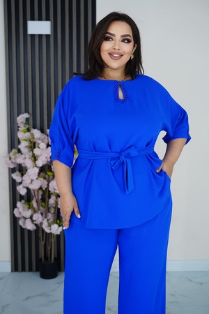 Брючный костюм-0318