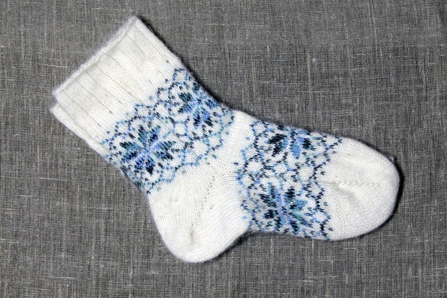 Kadınlar için yün çorap