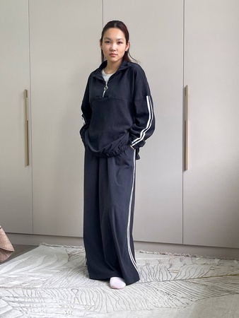 Толстовка с юбкой