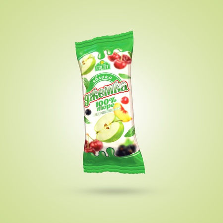 Ice cream "MUSA" Dzhemka