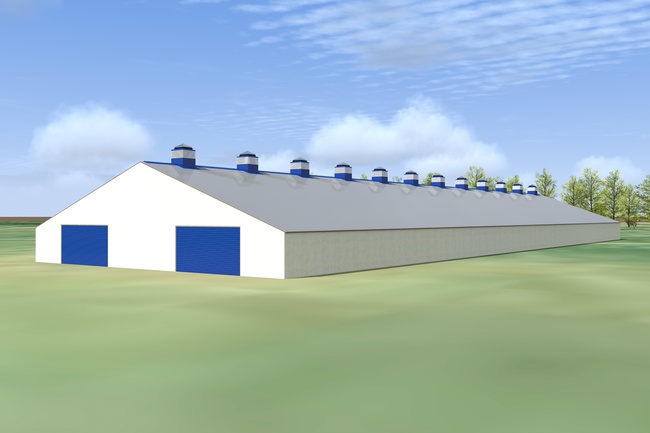 светоаэрационный фонарь - аэрационный фонарь - светоаэратор - аэратор - вентиляция