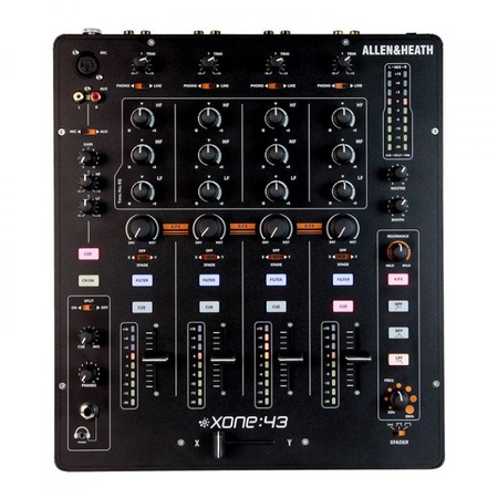 Allen & Heath Xone43 4-канальный аналоговый DJ-микшер
