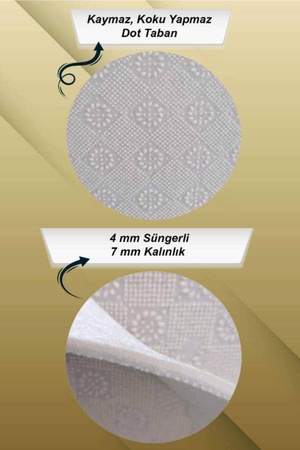 Нескользящая основа с цифровой печатью, Моющаяся ткань из перьев жеребенка, коврик для детской комнаты-M2