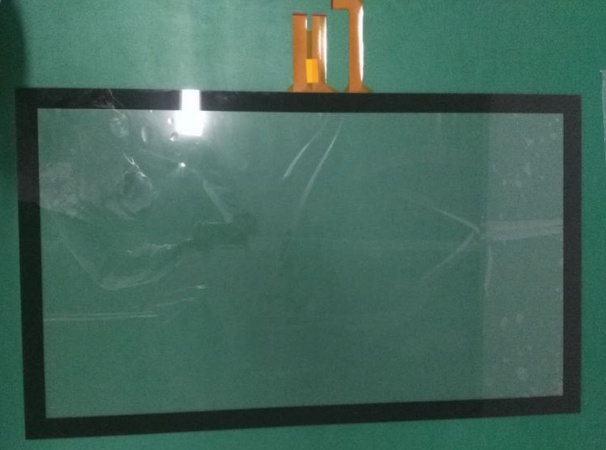 Capacitive touch screen