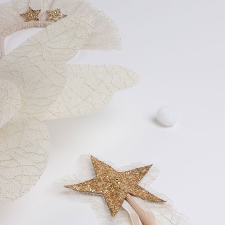 Kelebek Kanat,Taç ve Asa