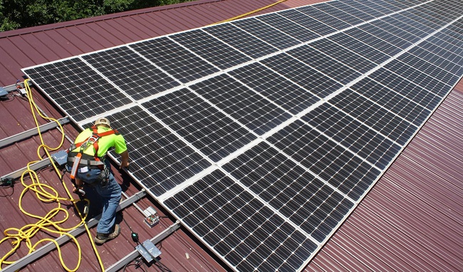 Проектирование и строительство солнечных станции под ключ.