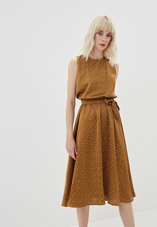 ПЛАТЬЕ НА РЕЗИНКЕ БЕЗ РУКАВОВ