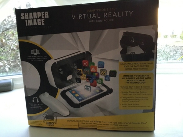 3D-гарнитура виртуальной реальности Freefly для смартфона