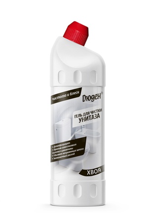 Для чистки унитаза "Дюден"