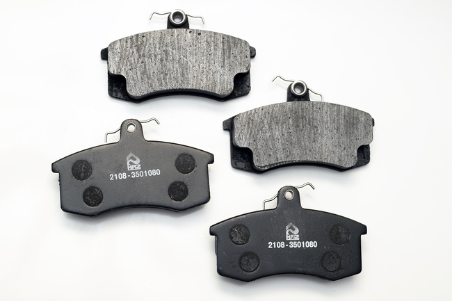 Тормозные колодки передние Lada 2108(2109,21099,2113,2114,2115)