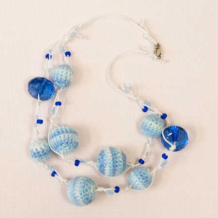 Слингобусы Алия, голубые/лиловые