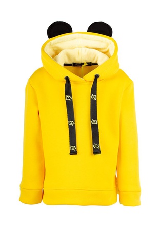 Худи жёлтый с ушками Yumster YF.02.07.001