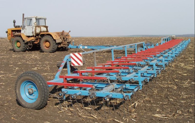 Борона пружинная БПГ-24