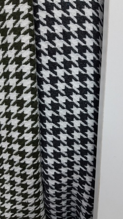 Tweed houndstooth pattern
