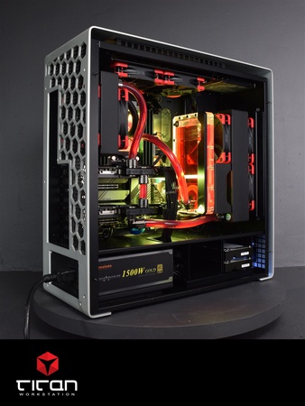 Рабочая станция Titan A499 OCTANE PRO AMD Ryzen Threadripper Pro, 64 ядра