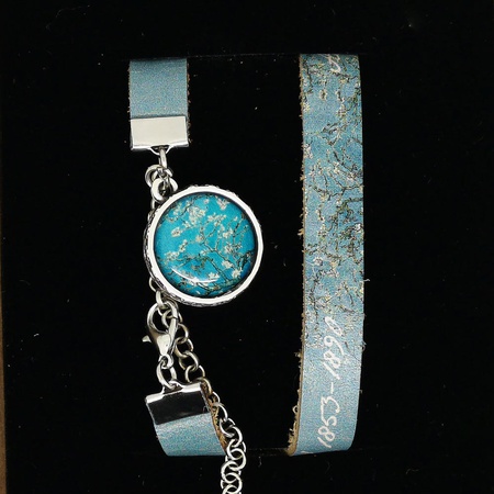 W-B-Art Deri bileklik