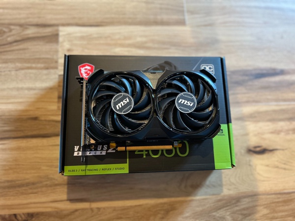 MSI GeForce RTX 4060 TI Extreme Card RTX 4060 TI Ventus 3x 8G Graphics Card