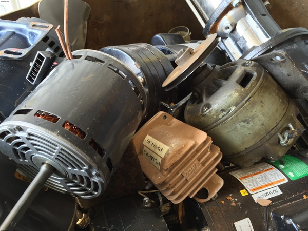 Электрический (Elmo) лом двигателя для продажи, поставщик двигателей переменного тока, постоянного тока и ВД