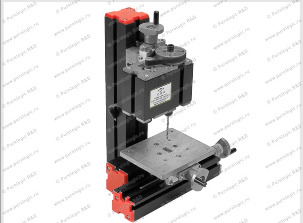 Мини-станок фрезерный TZ20005M