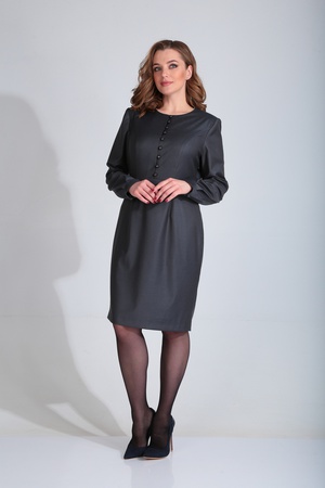 Платье 420-128 графит