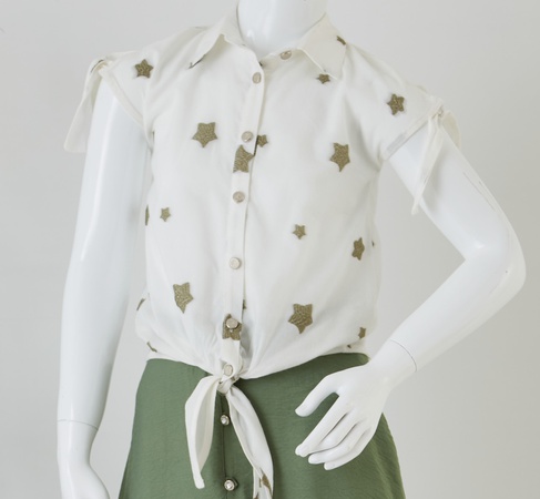 Длинная юбка в полоску