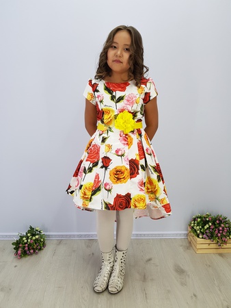 Детское нарядное платье - Ажелика (ТД "Минавла")