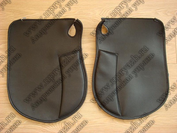 крылья к драгунскому седлу иск/кожа