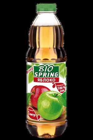 Яблочный сокосодержащий напиток 1 литр
