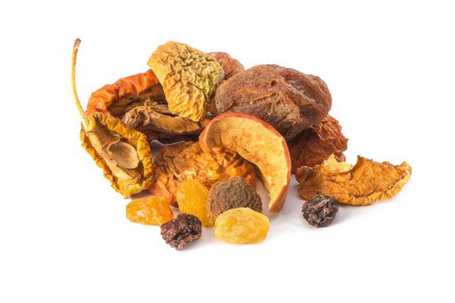 Смесь сушеных плодов