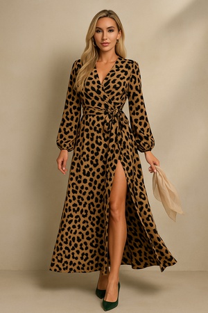 Женское платье макси