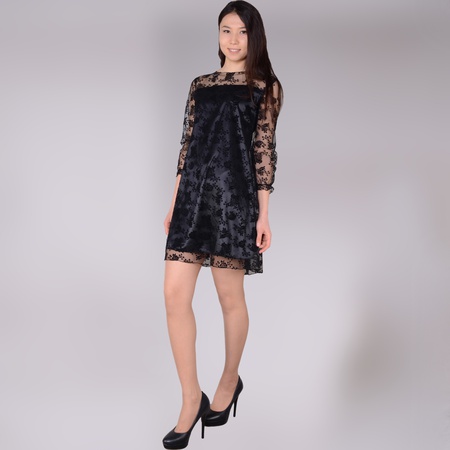 ​Платье трапеция