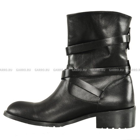 Ботинки 912 натуральная кожа