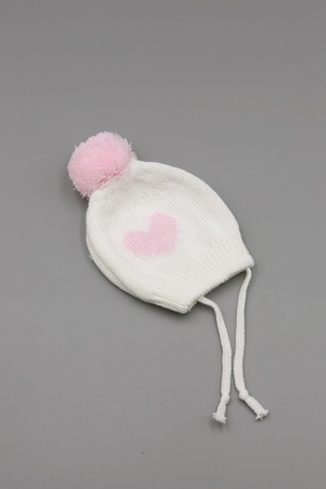 ТРИКОТАЖ С УЗОРОМ СЕРДЦЕ BABY Bean