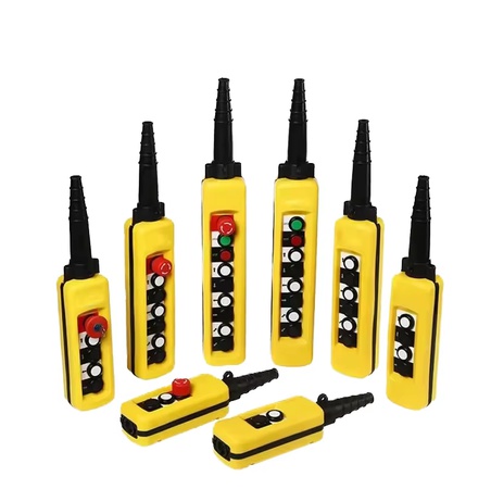 Пульт управления XCD-63P для крана 4-кнопочный переключатель тали ABS корпус