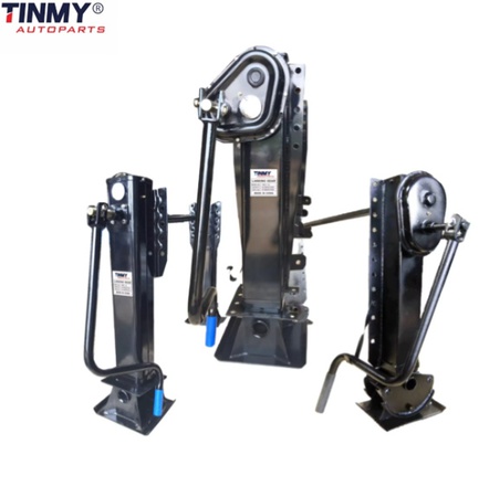 Ağır Hizmet Kamyon Römorku Doğrudan Destek Şasisi