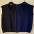Вязаные школьные жилеты