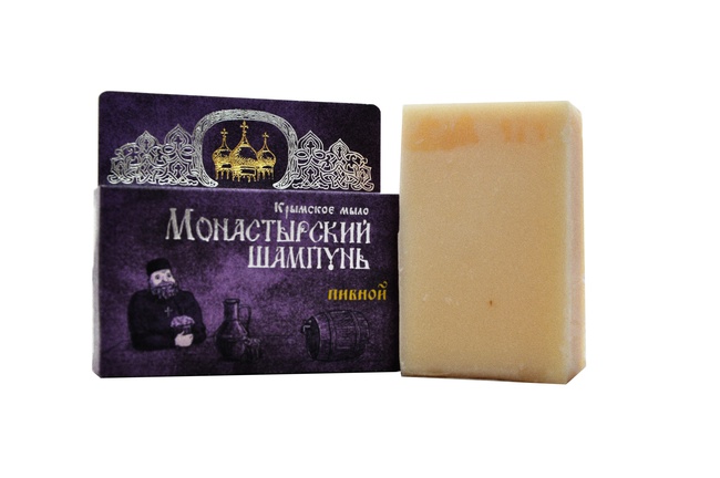 Твердый шампунь "Монастрыская Коллекция"